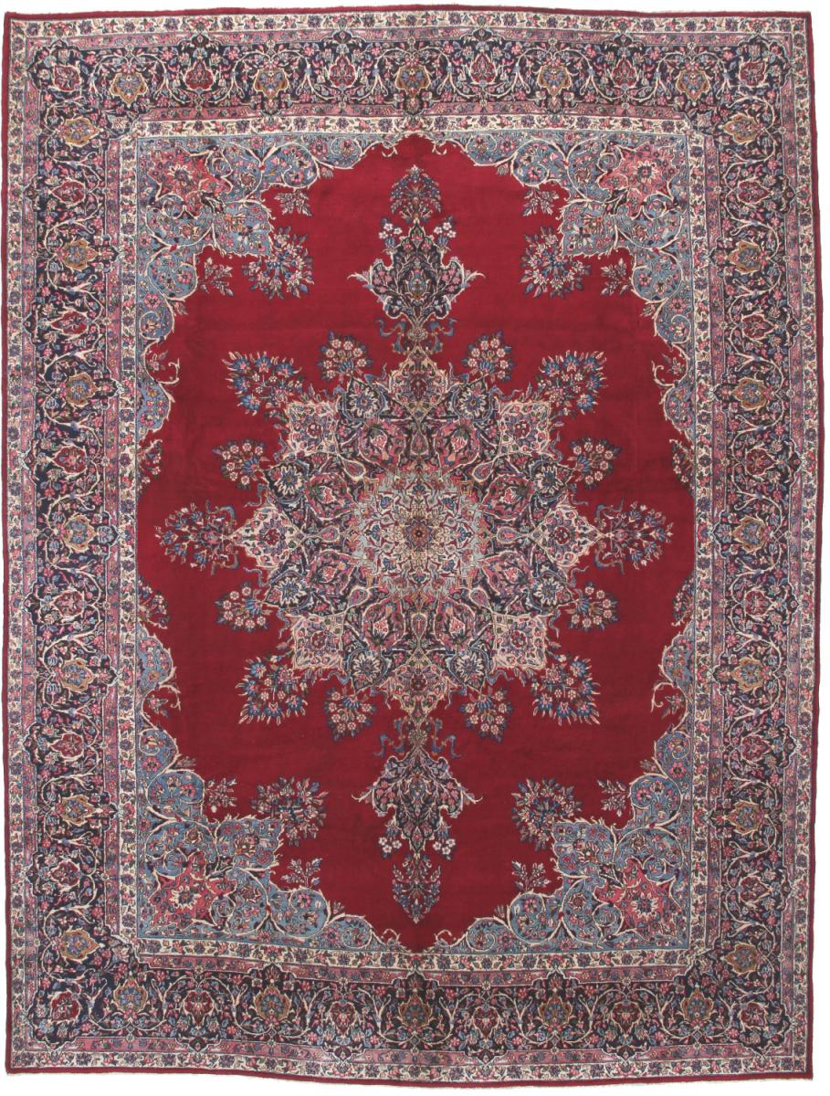 Alfombra persa Kerman 407x304 407x304, Alfombra persa Anudado a mano