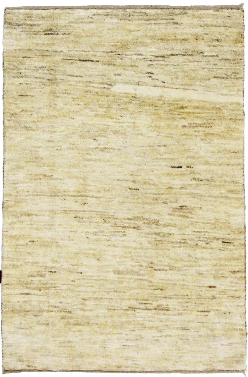 Tapete persa Persa Gabbeh Natural 141x94 141x94, Tapete persa Atado à mão