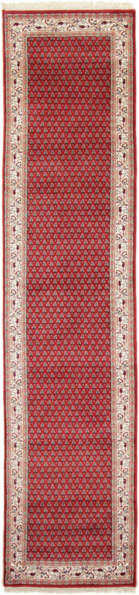 Indischer Teppich Indo Sarough Mir 346x79 346x79, Perserteppich Handgeknüpft