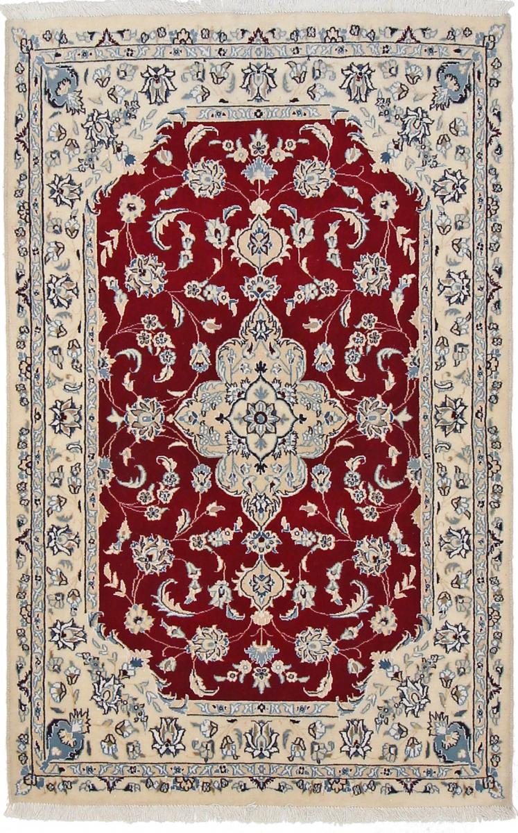 Tapis persan Naïn 164x106 164x106, Tapis persan Noué à la main