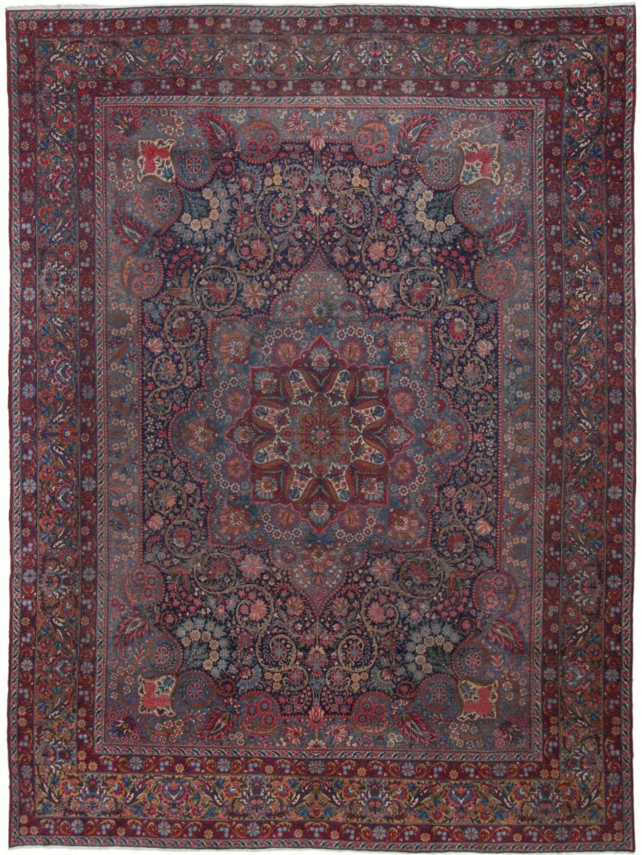 Tappeto persiano Tehran Antico 408x304 408x304, Tappeto persiano Annodato a mano