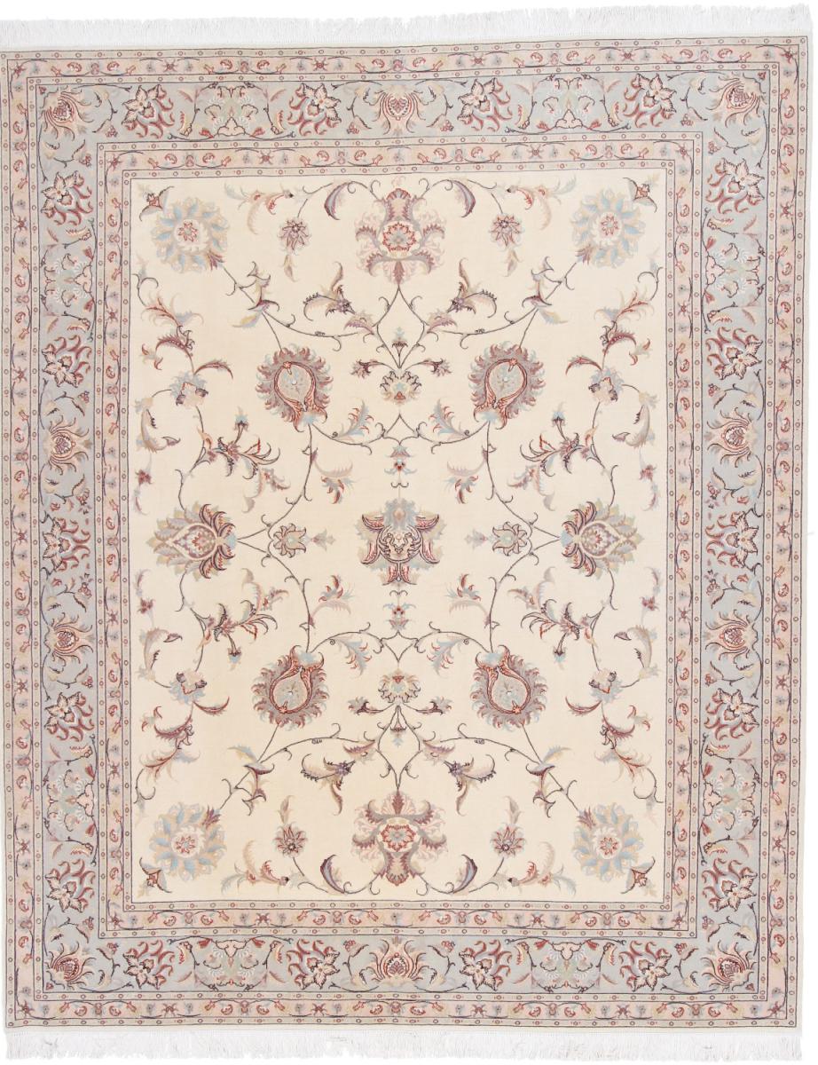 Persisk tæppe Tabriz 50Raj 246x202 246x202, Persisk tæppe Knyttet i hånden