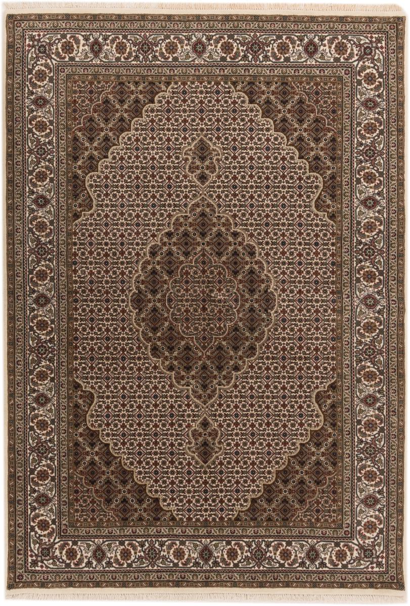 Indo rug Indo Tabriz 205x142 205x142, Persian Rug Knotted by hand