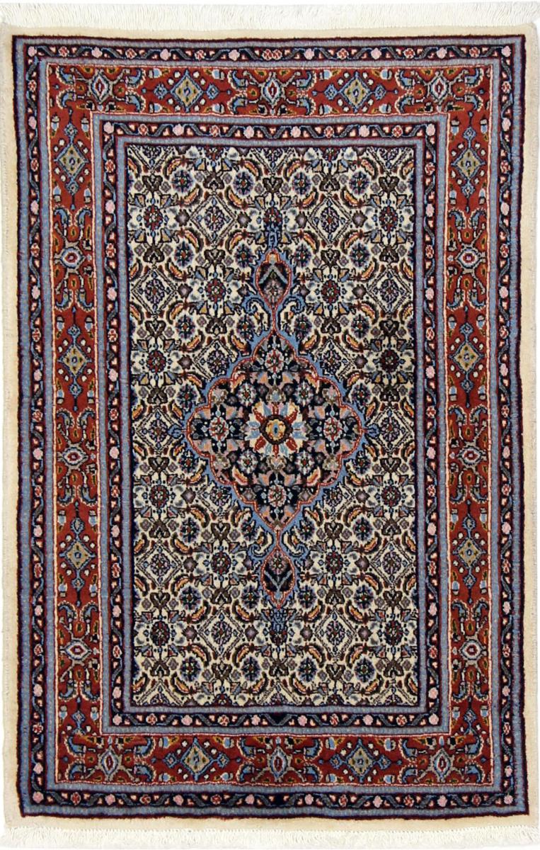 Tapete persa Moud 121x77 121x77, Tapete persa Atado à mão