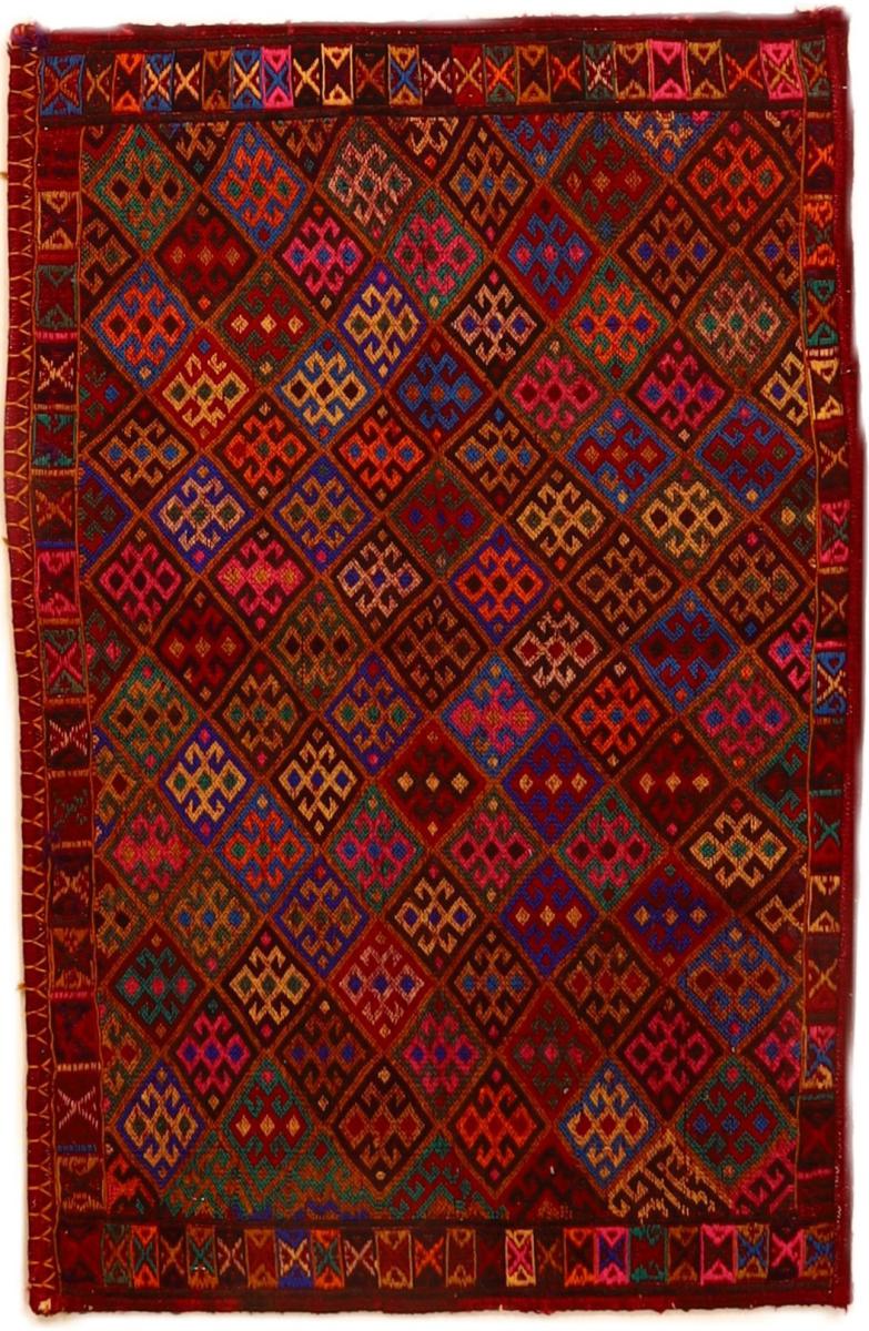Persian Rug Kilim Fars 121x78 121x78, Persian Rug Woven by hand