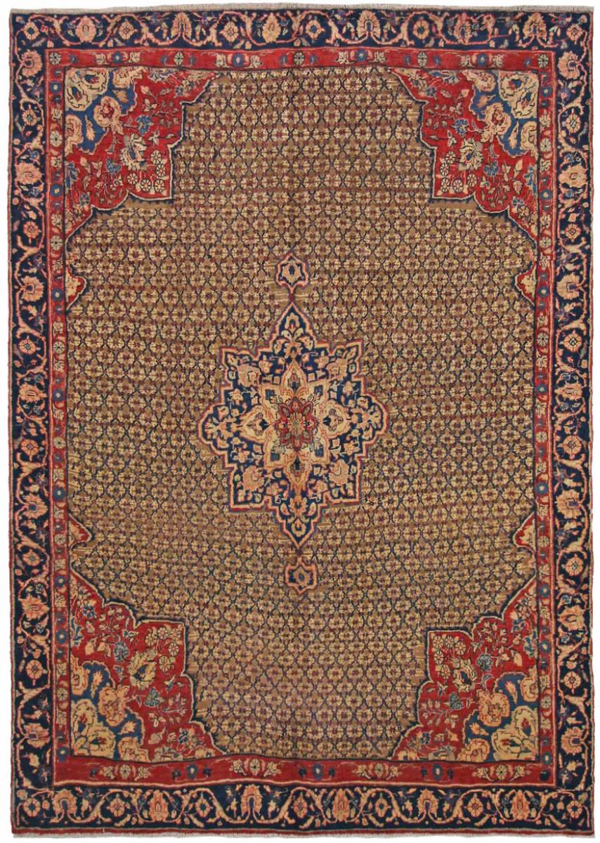 Persian Rug Lillian 9'0"x6'6" 9'0"x6'6", Persian Rug Knotted by hand