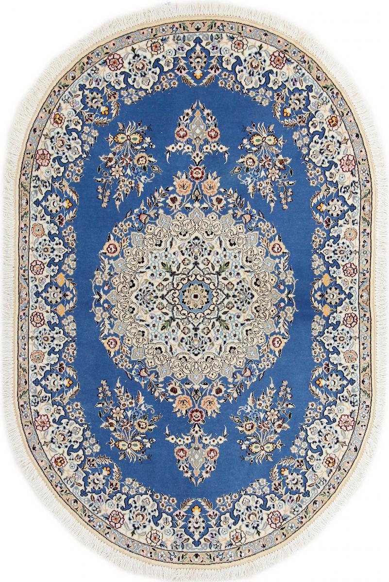 Perzsa szőnyeg Наин 6La 4'4"x2'9" 4'4"x2'9", Perzsa szőnyeg Kézzel csomózva