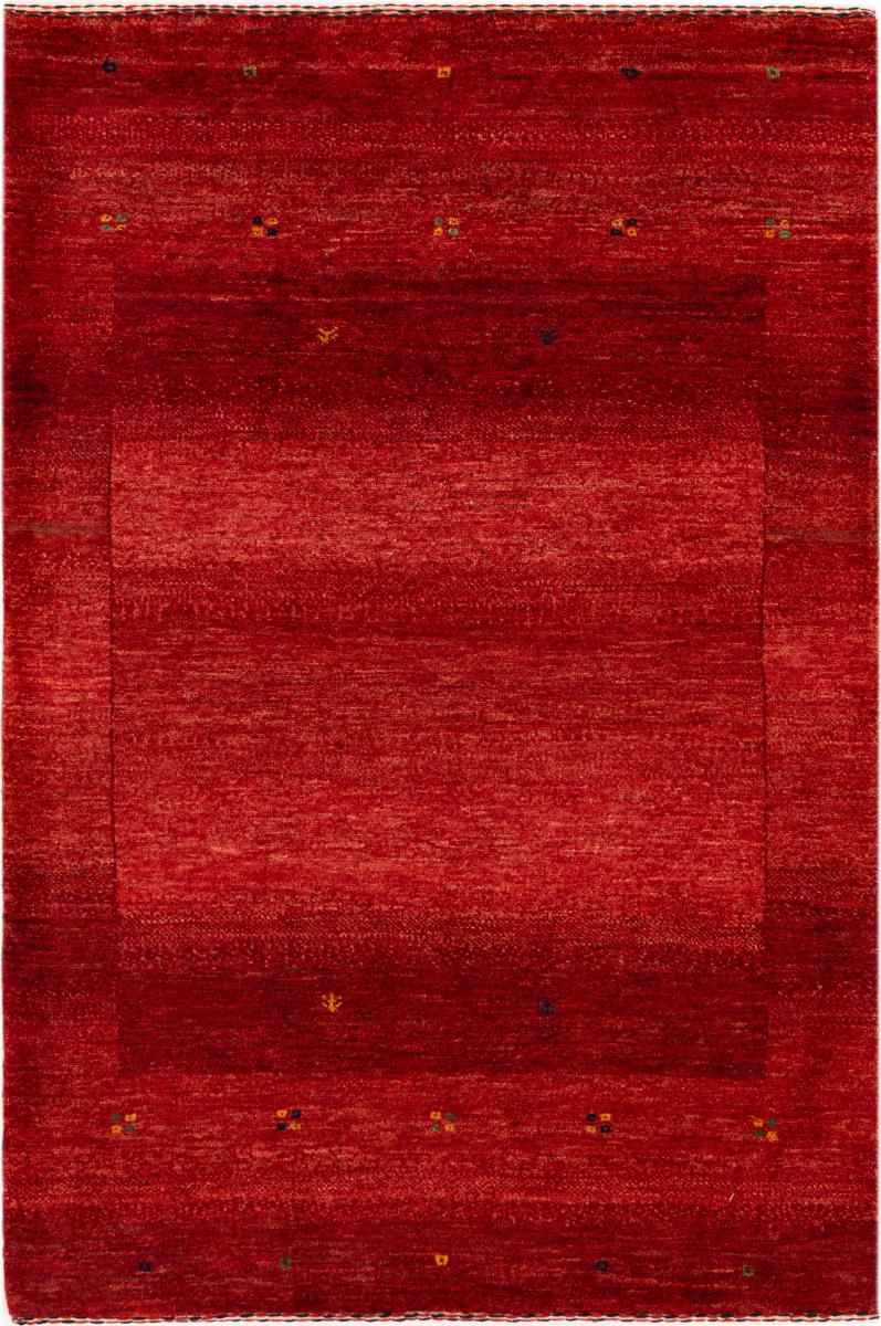 Persisk teppe Perser Gabbeh Loribaft Essence 123x81 123x81, Persisk teppe Håndknyttet