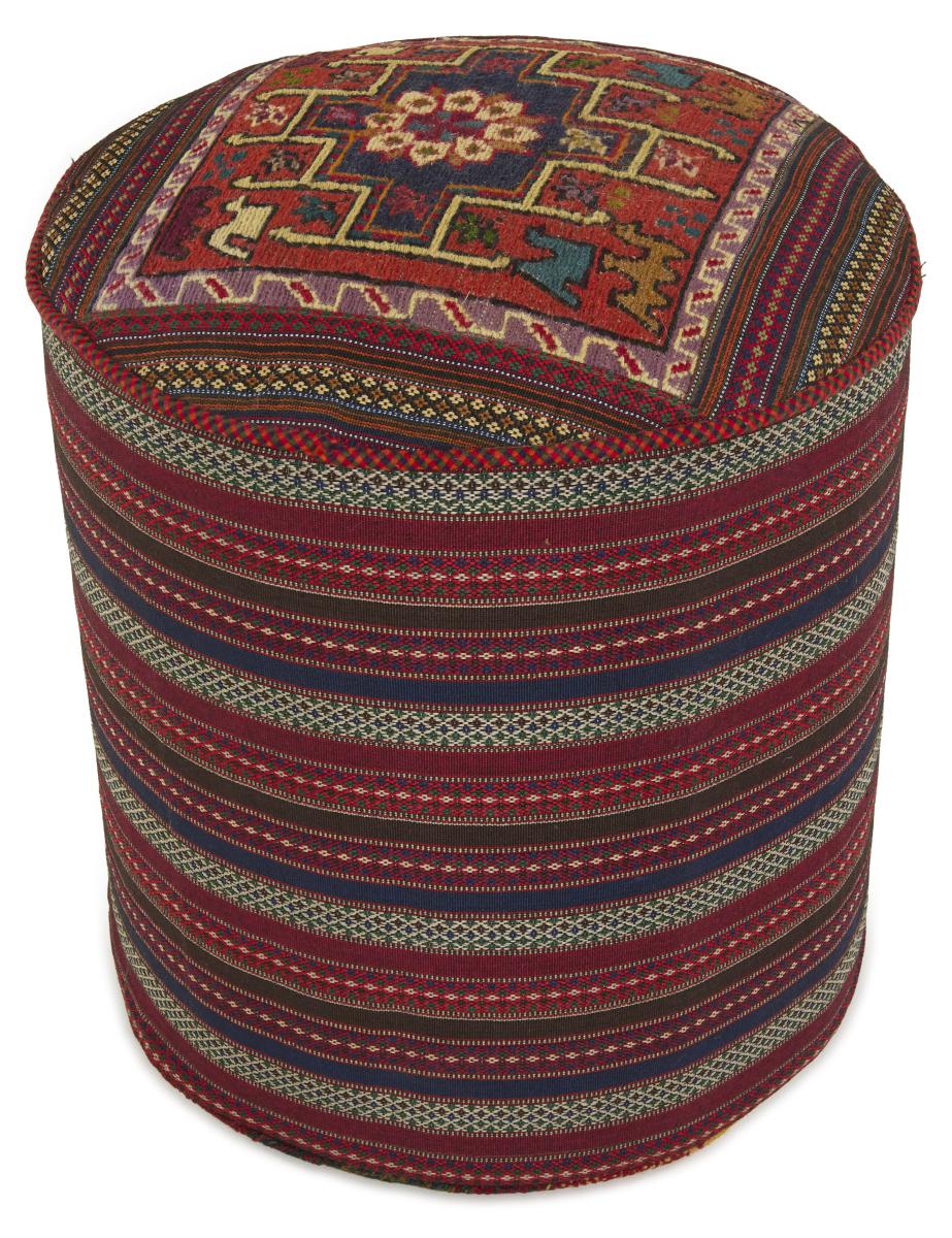 Περσικό χαλί Pouf 44x44 44x44, Περσικό χαλί Χειροποίητο υφαντό