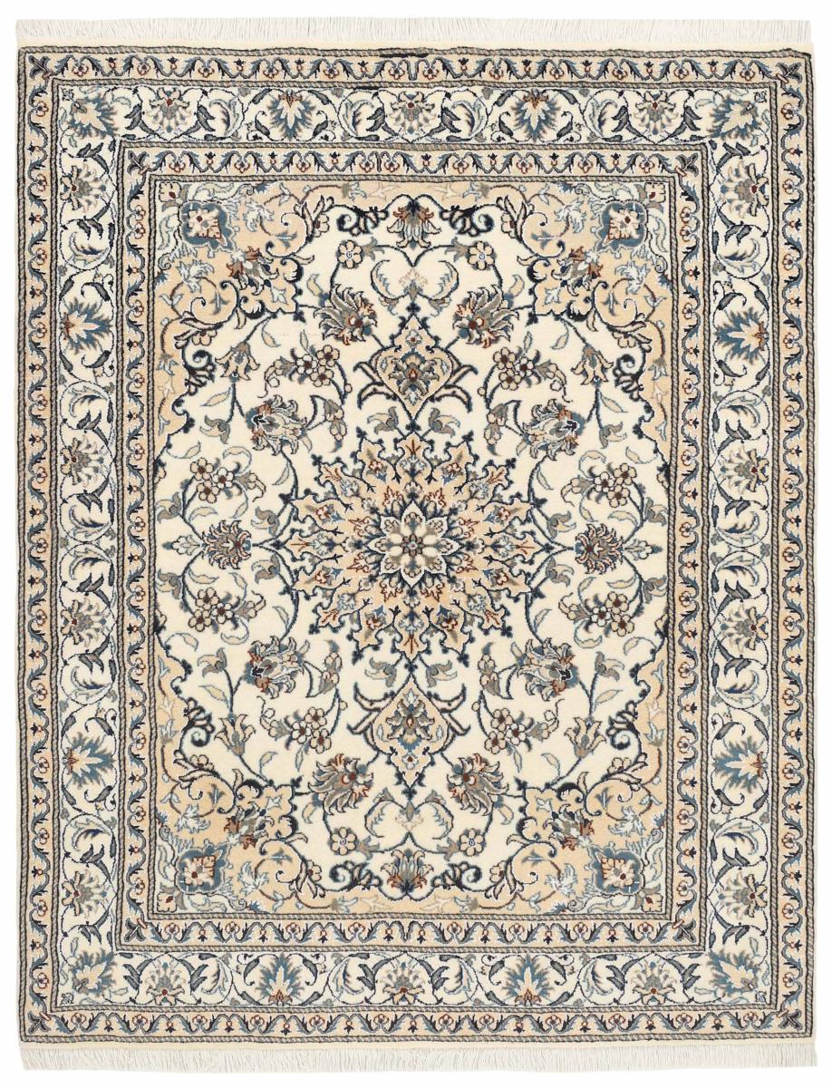 Persian Rug Nain 192x151 192x151, Persian Rug Knotted by hand