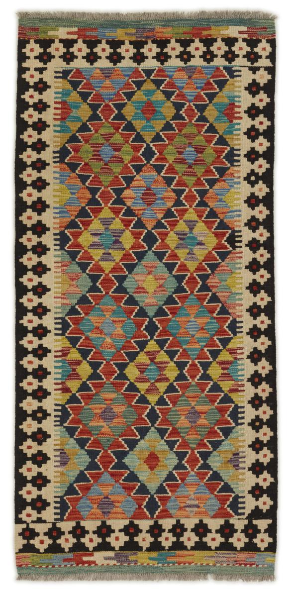 Afghansk tæppe Kelim Afghan 184x86 184x86, Persisk tæppe Håndvævet