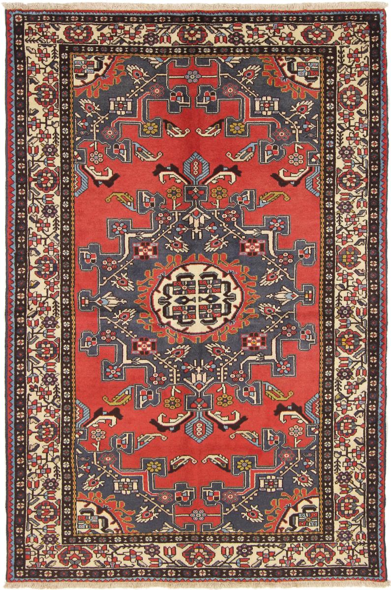 Persian Rug Tafresh 207x164 207x164, Persian Rug Knotted by hand