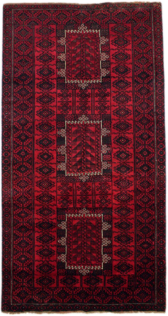 Persian Rug Baluch 228x121 228x121, Persian Rug Knotted by hand