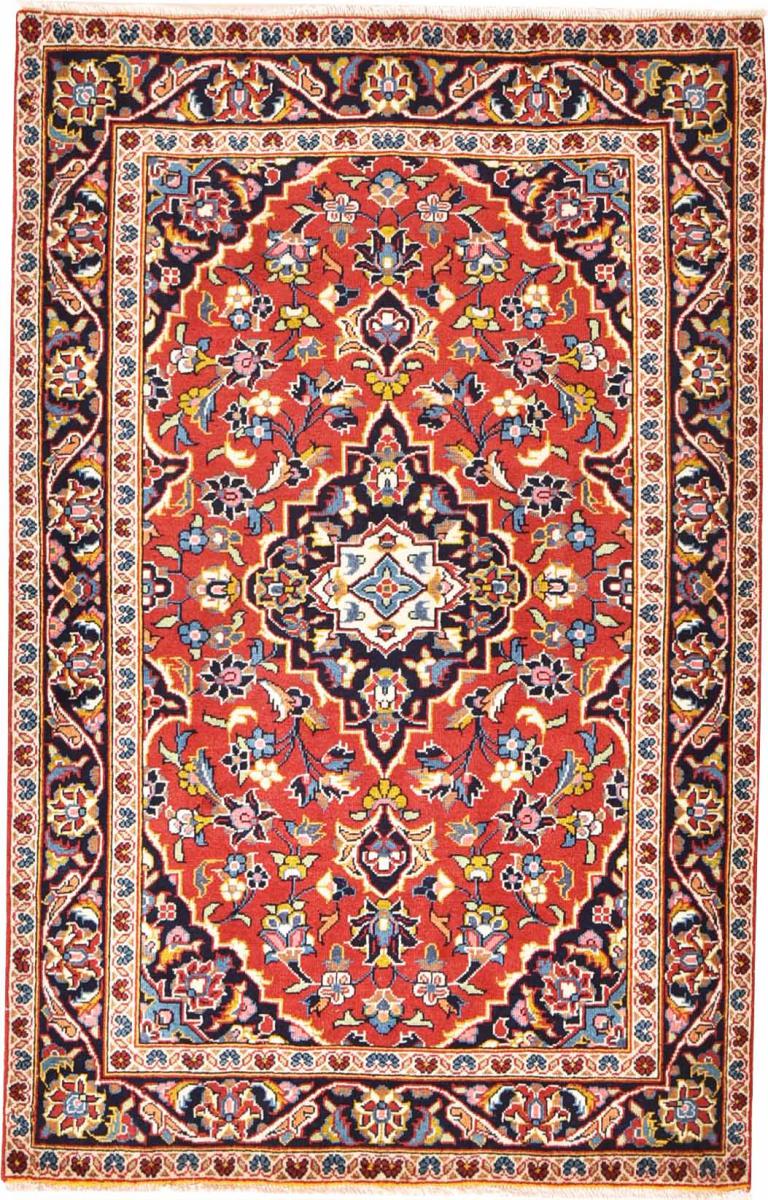 Alfombra persa Keshan 149x98 149x98, Alfombra persa Anudado a mano