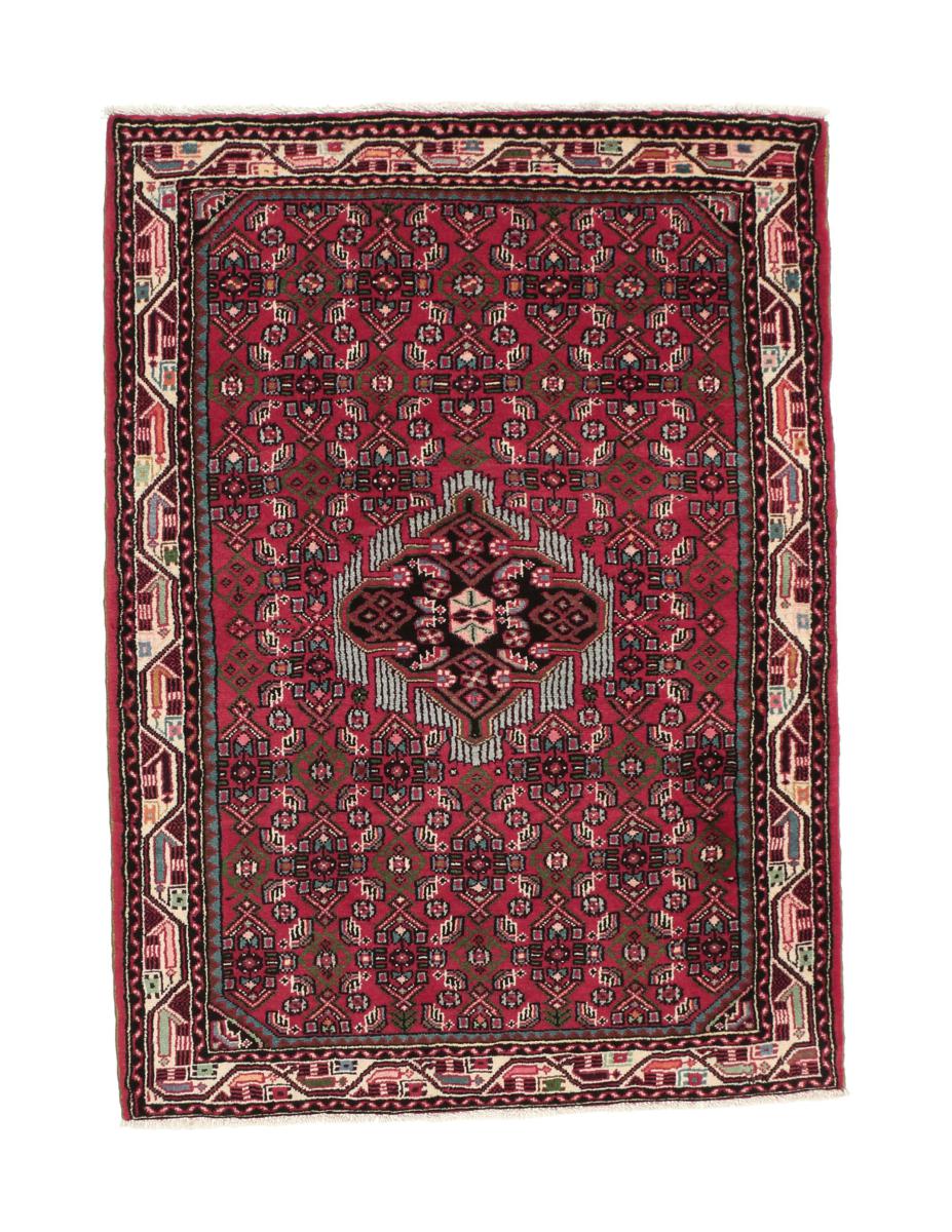 Persian Rug Hamadan 147x105 147x105, Persian Rug Knotted by hand