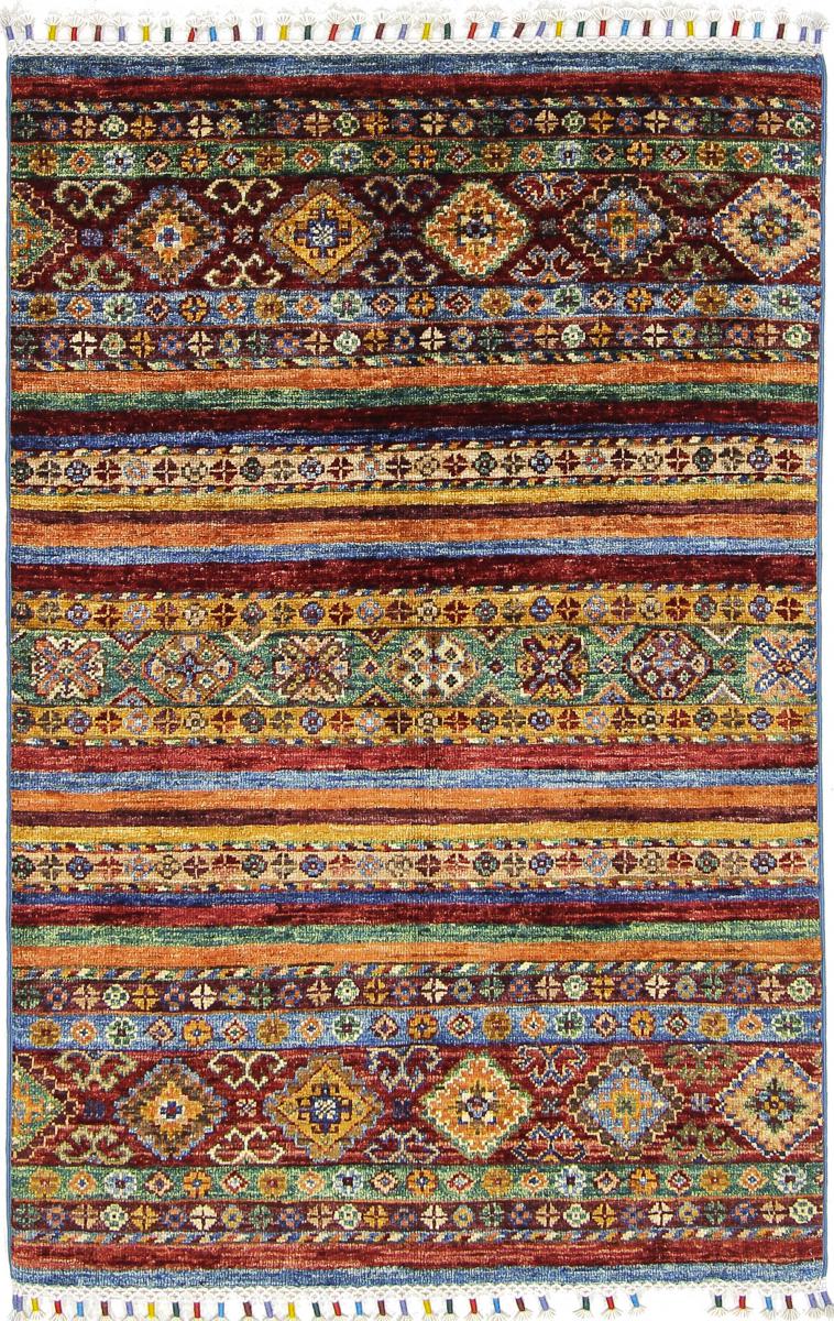 Tapete afegão Arijana Shaal 125x79 125x79, Tapete persa Atado à mão