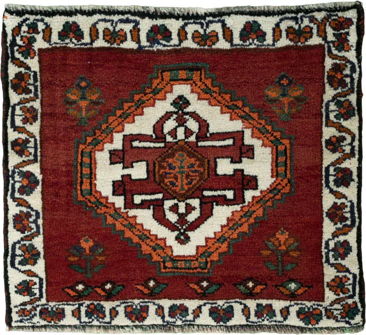 Tappeto persiano Shiraz 57x66 57x66, Tappeto persiano Annodato a mano