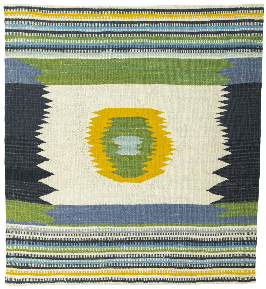 Persian Rug Elysian Delight 105x96 105x96, Persian Rug Woven by hand