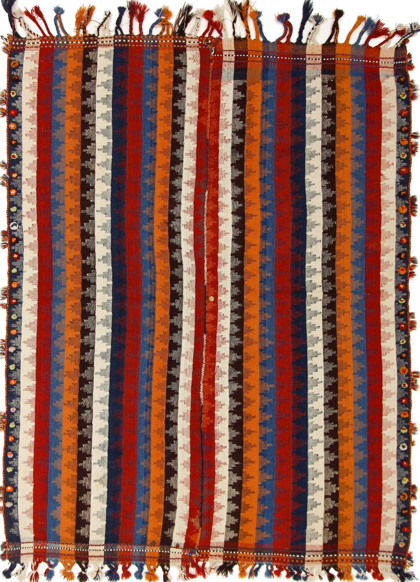 Perzsa szőnyeg Kilim Fars Antik 7'7"x5'9" 7'7"x5'9", Perzsa szőnyeg szőttesek