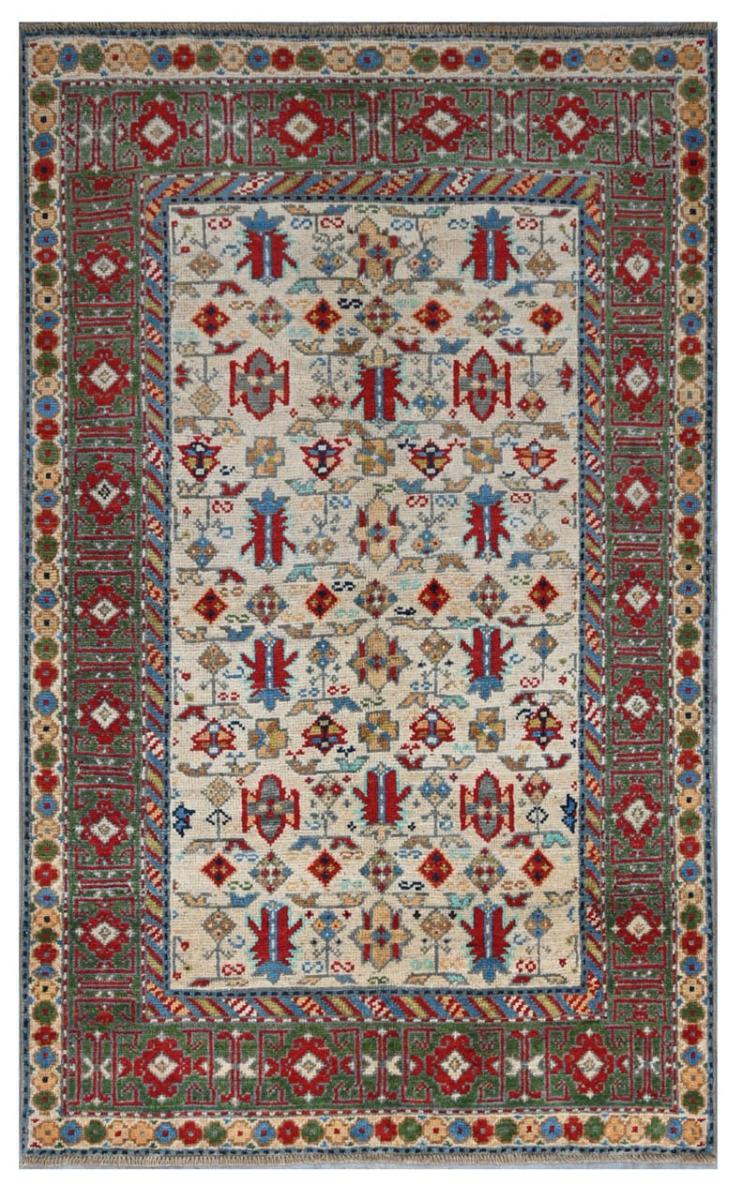 Pakistansk tæppe Kazak 149x90 149x90, Persisk tæppe Håndknyttet