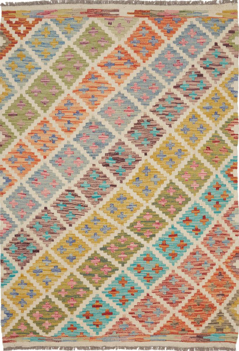 Afgán szőnyeg Kilim Afgán 146x100 146x100, Perzsa szőnyeg szőttesek