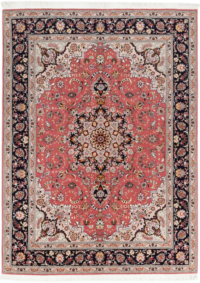 Tapete persa Tabriz 203x155 203x155, Tapete persa Atado à mão