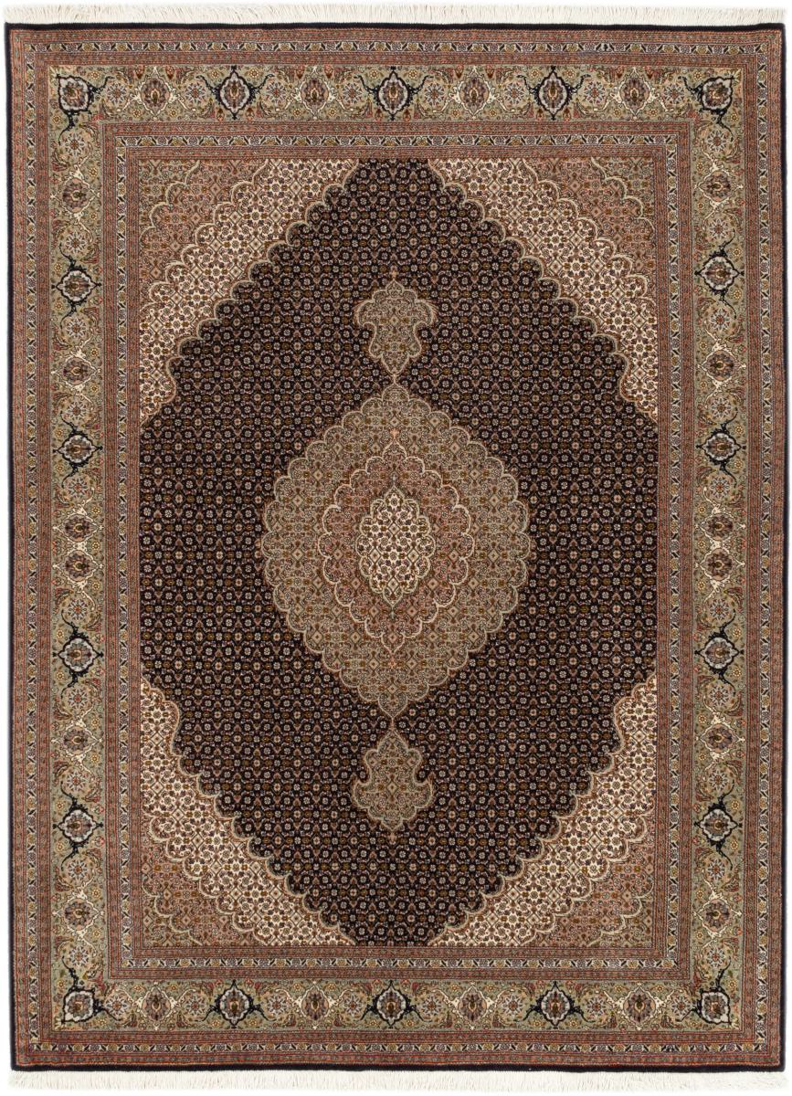 Tapete persa Tabriz 203x152 203x152, Tapete persa Atado à mão