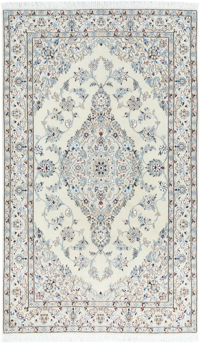 Persian Rug Nain 9La 208x126 208x126, Persian Rug Knotted by hand