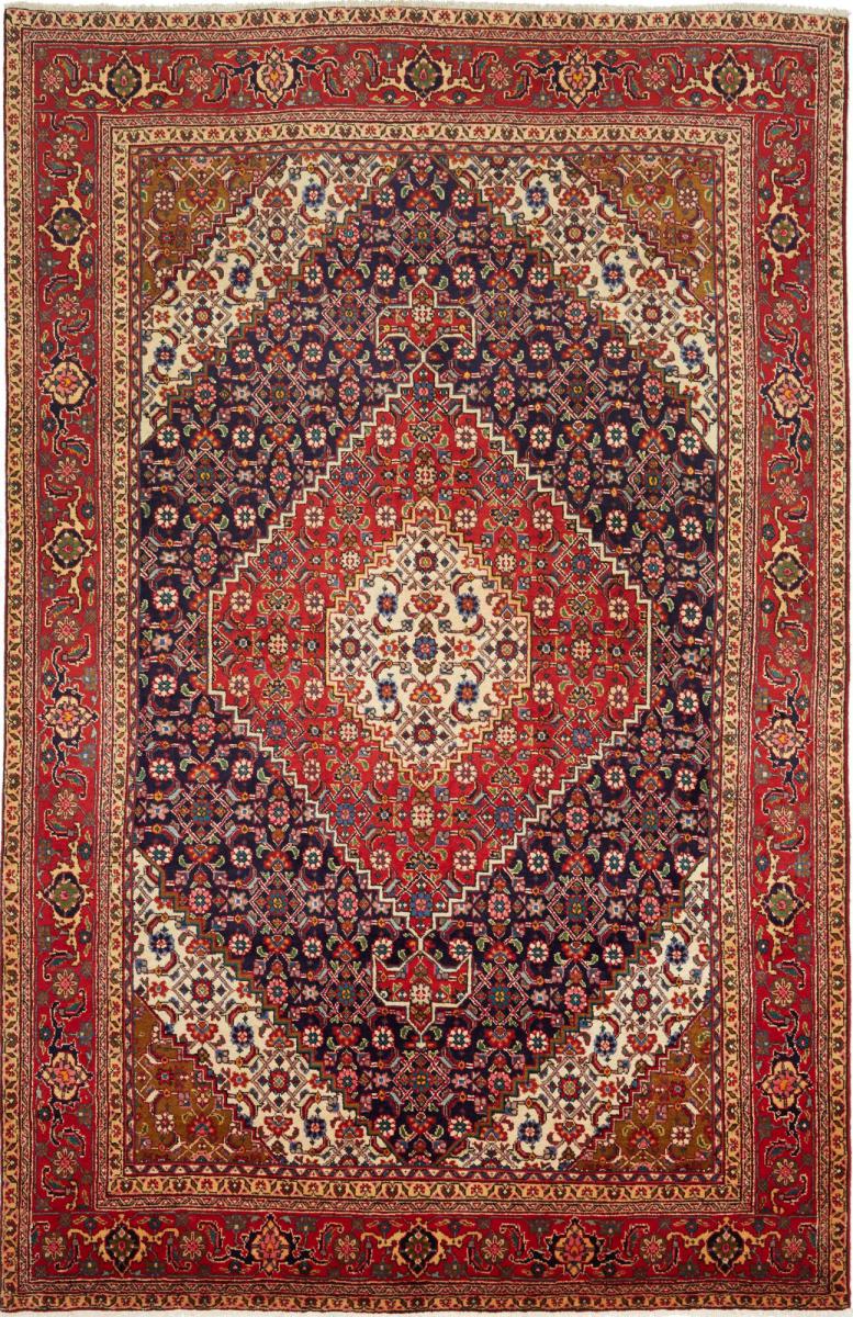 Tapete persa Tabriz 9'11"x6'4" 9'11"x6'4", Tapete persa Atado à mão