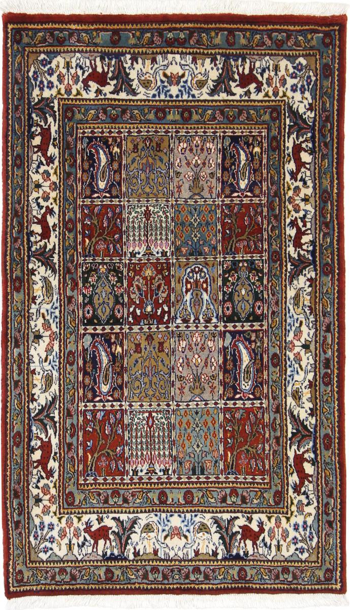 Persisk tæppe Moud 154x92 154x92, Persisk tæppe Knyttet i hånden