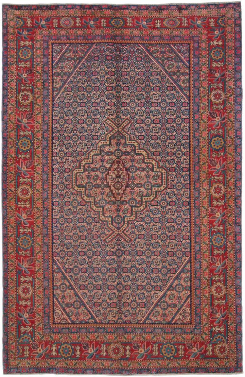 Tapete persa Meshkin 287x185 287x185, Tapete persa Atado à mão