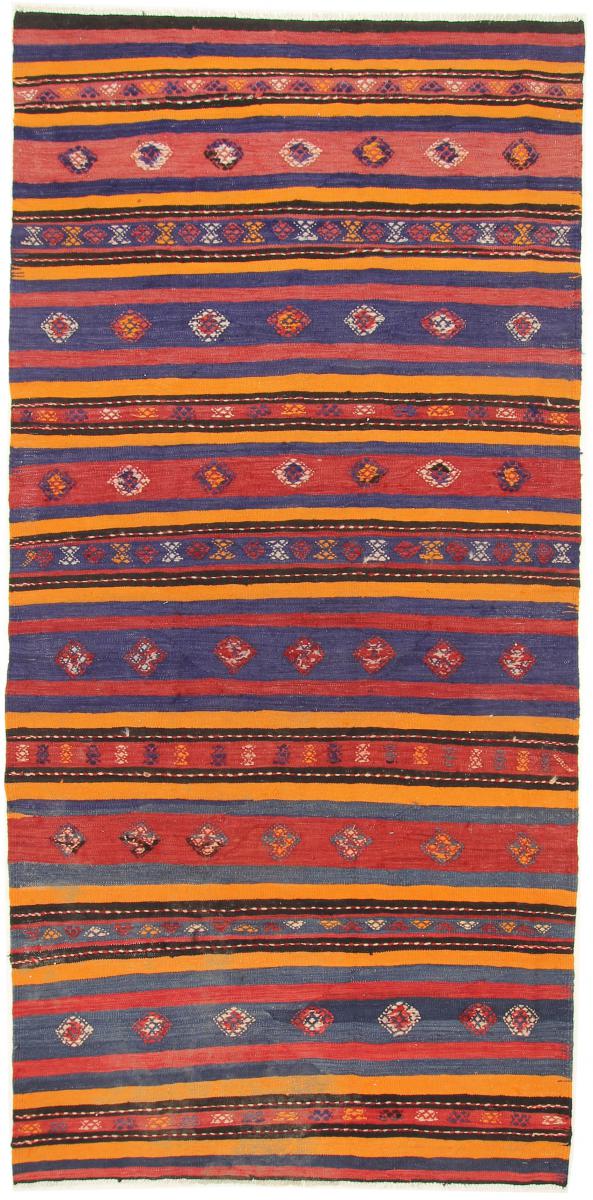 Perzsa szőnyeg Kilim Fars Azerbaijan Antik 337x157 337x157, Perzsa szőnyeg szőttesek