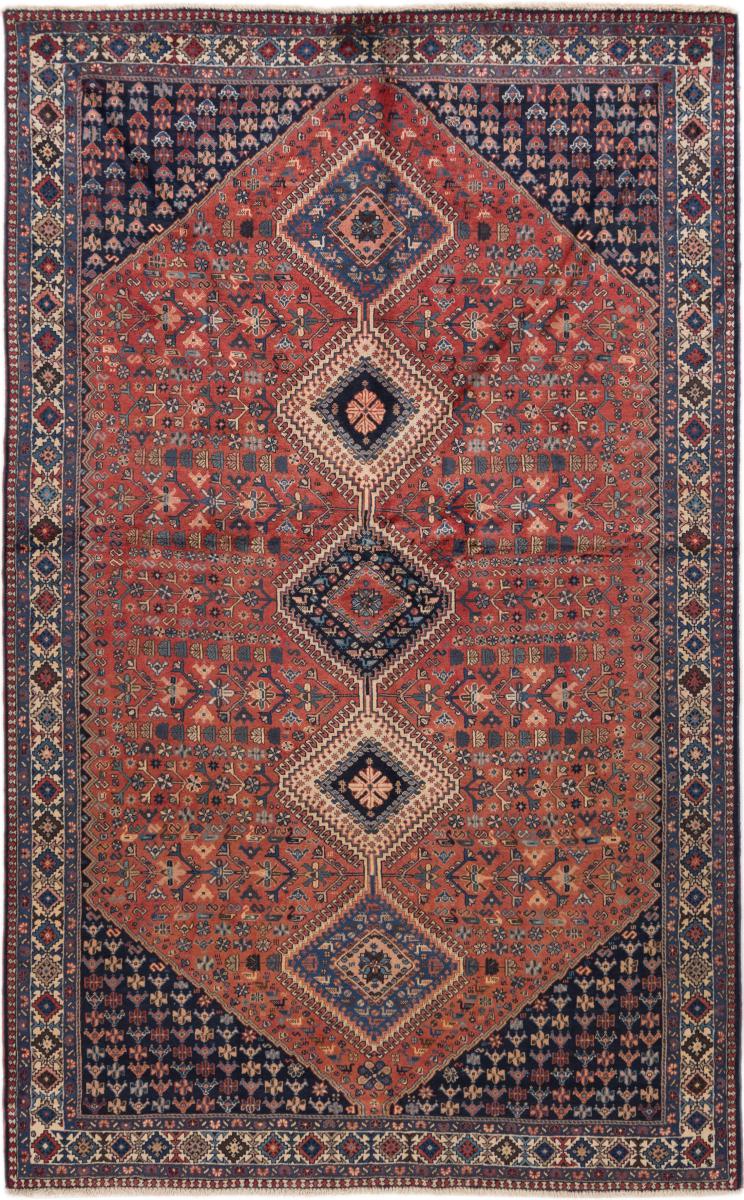 Persian Rug Yalameh 156x253 156x253, Persian Rug Knotted by hand