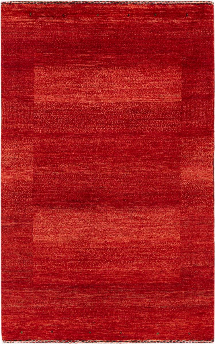 Tappeto persiano Perser Gabbeh Loribaft Essence 124x78 124x78, Tappeto persiano Annodato a mano