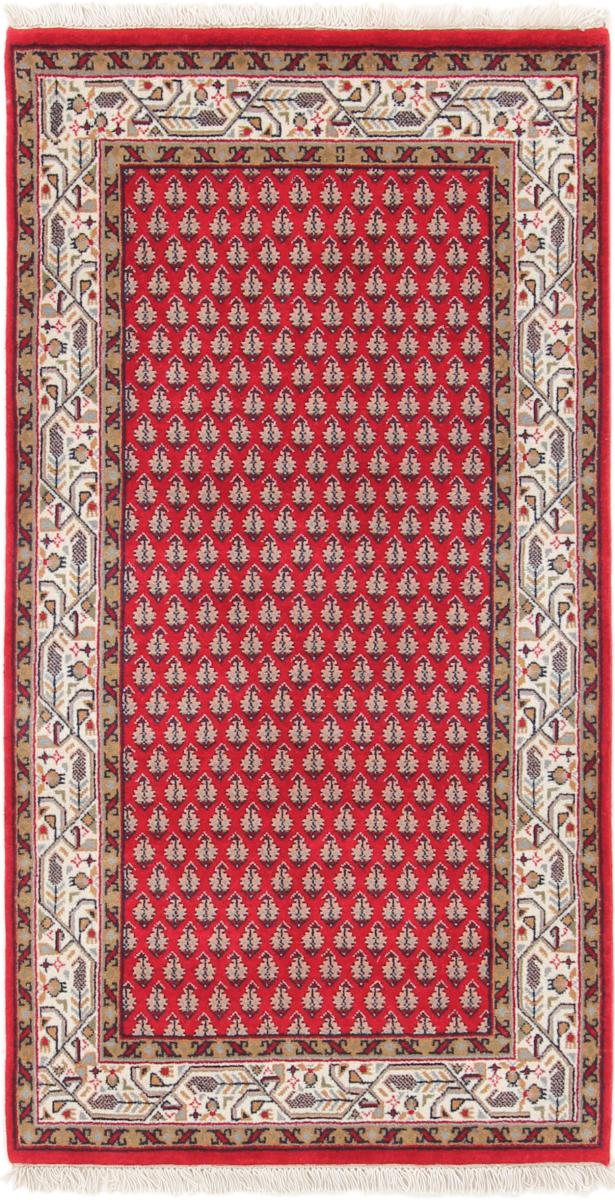 Indo rug Sarouk Mir Laxmi 139x73 139x73, Persian Rug Knotted by hand