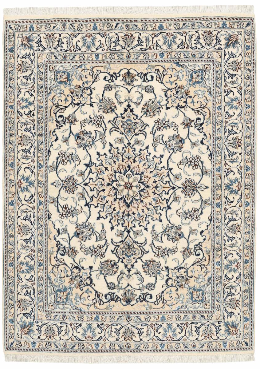 Persian Rug Nain 200x150 200x150, Persian Rug Knotted by hand