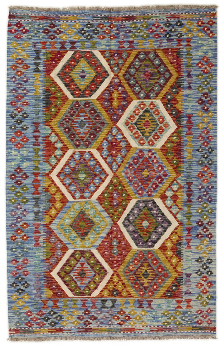 Afghan rug Kilim Afghan 189x124 189x124, Persian Rug Woven by hand