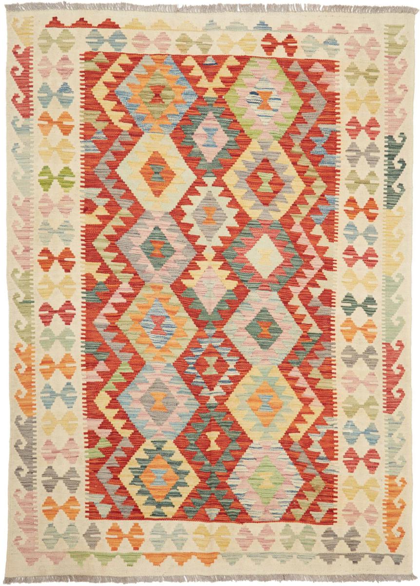 Afgán szőnyeg Kilim Afgán 208x151 208x151, Perzsa szőnyeg szőttesek