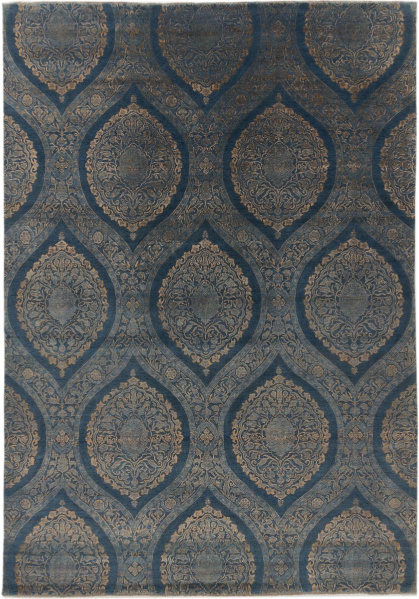 Tapis indien Sindhi 408x292 408x292, Tapis persan Noué à la main