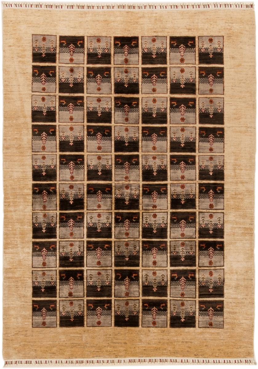 Afghan rug Arijana Design 233x169 233x169, Persian Rug Knotted by hand
