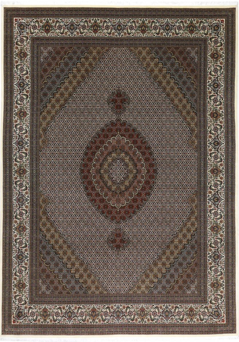 Tapete persa Tabriz Mahi 50Raj 344x243 344x243, Tapete persa Atado à mão