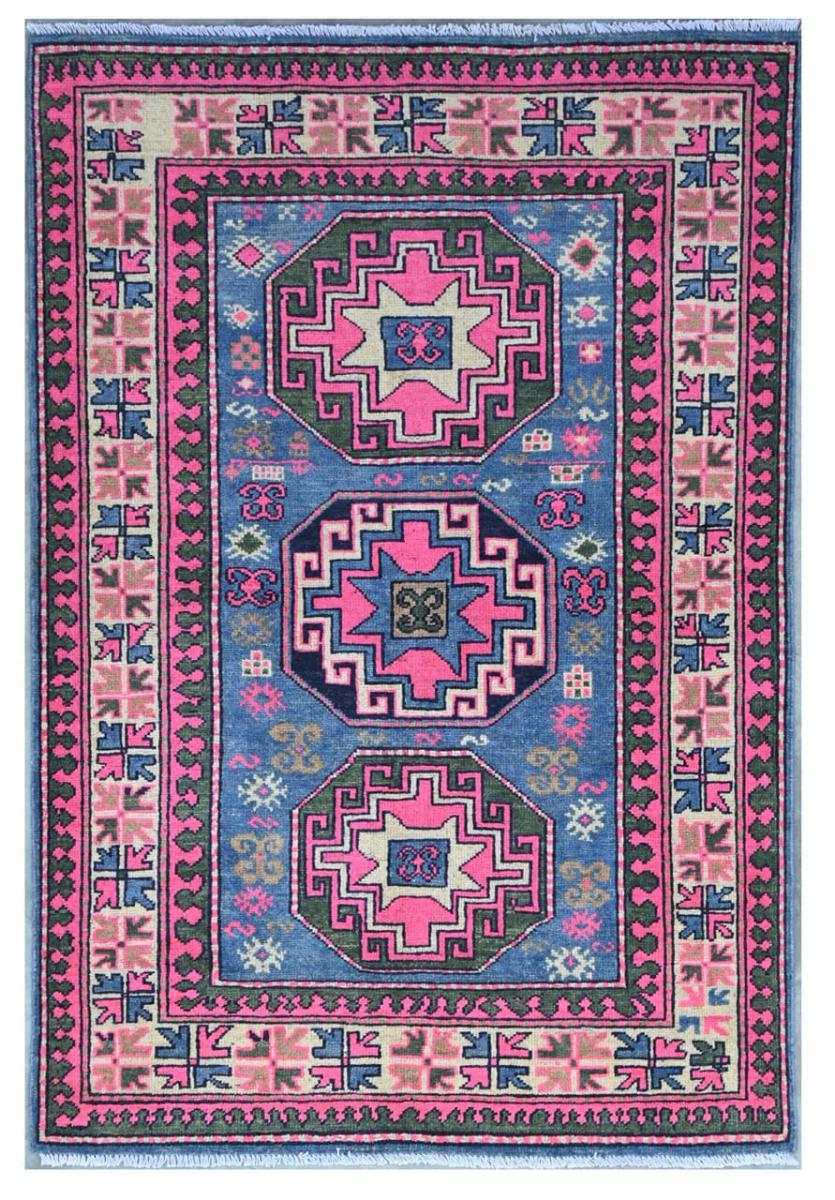 Pakistaans tapijt Kazak 149x102 149x102, Perzisch tapijt Handgeknoopt