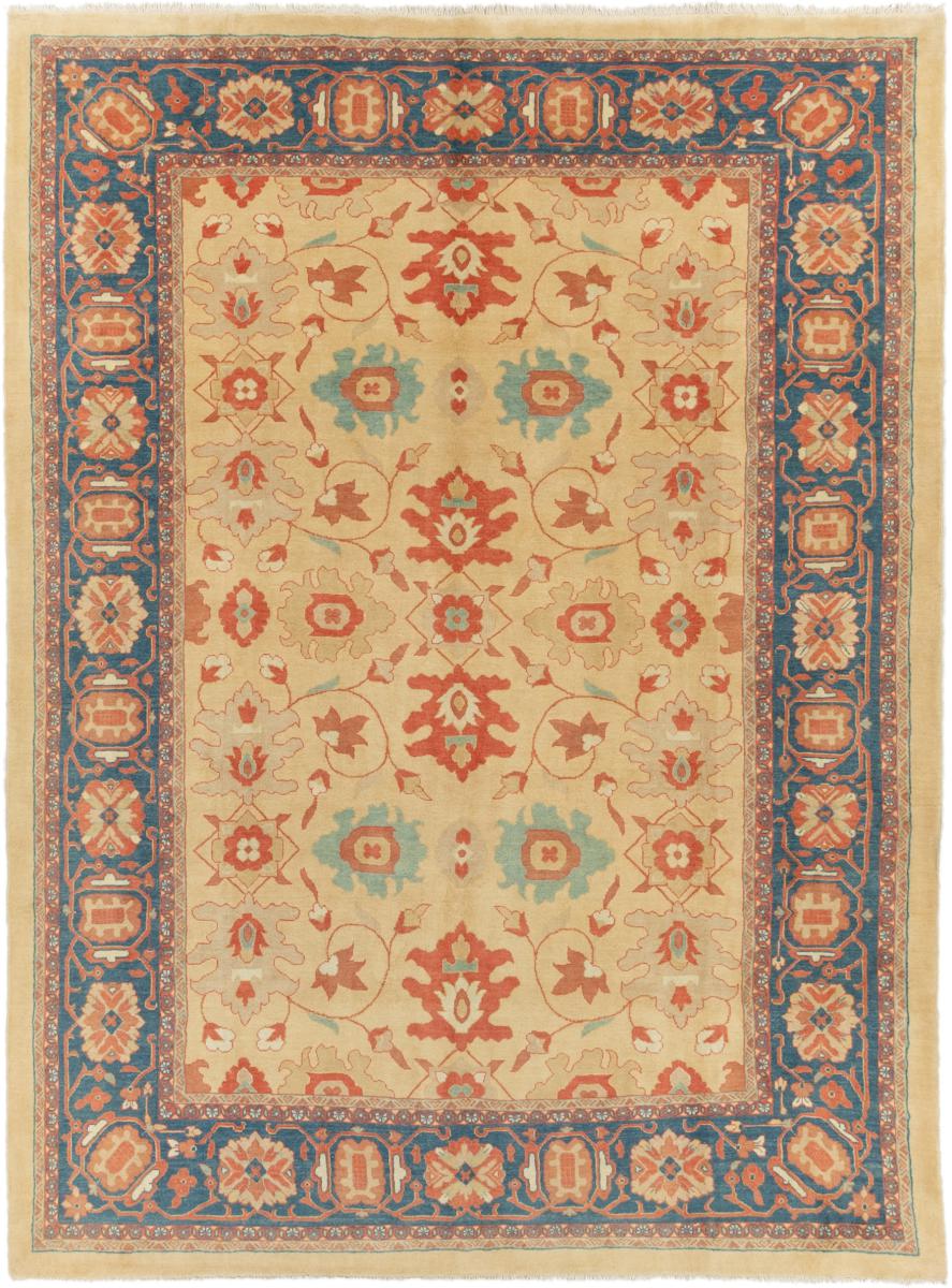 Persisk teppe Ziegler Mahal 372x282 372x282, Persisk teppe Knyttet for hånd