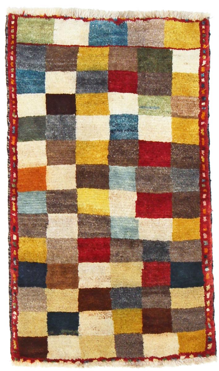 Persian Rug Ghashghai 90x53 90x53, Persian Rug Knotted by hand