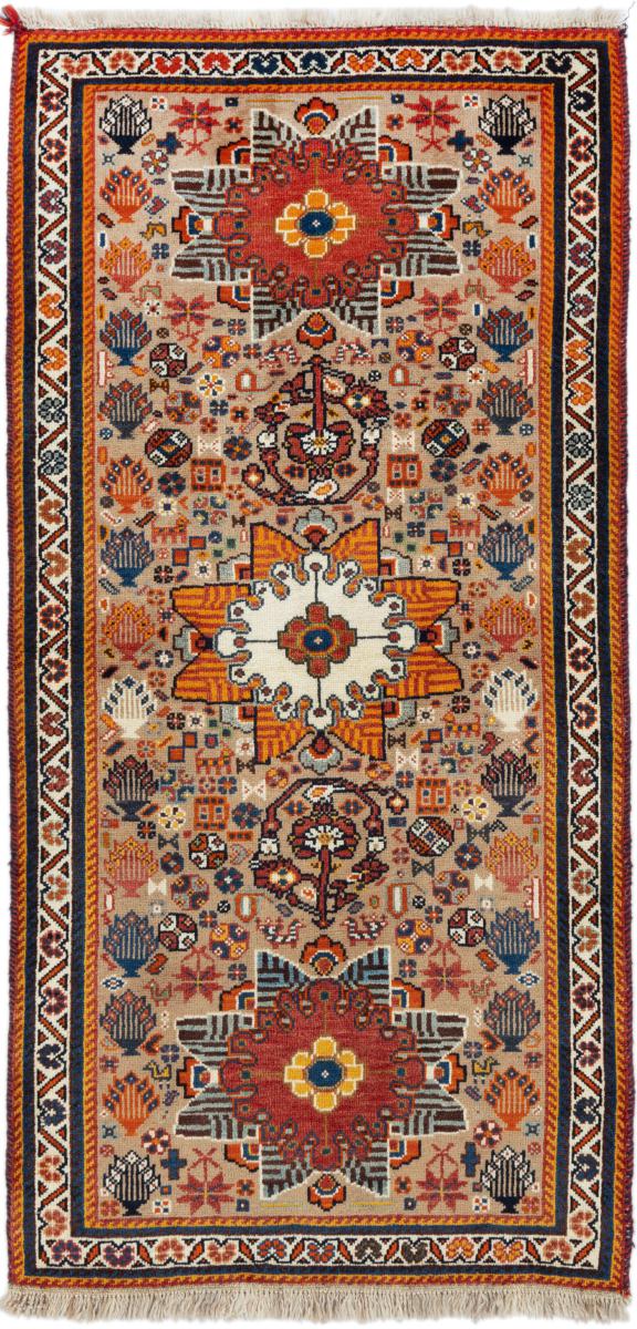 Tapis persan Persan Gabbeh 174x81 174x81, Tapis persan Noué à la main