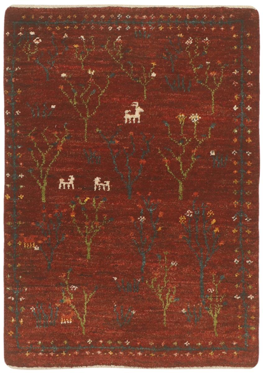 Perzsa szőnyeg Perzsa Gabbeh Loribaft 2'11"x2'2" 2'11"x2'2", Perzsa szőnyeg Kézzel csomózva