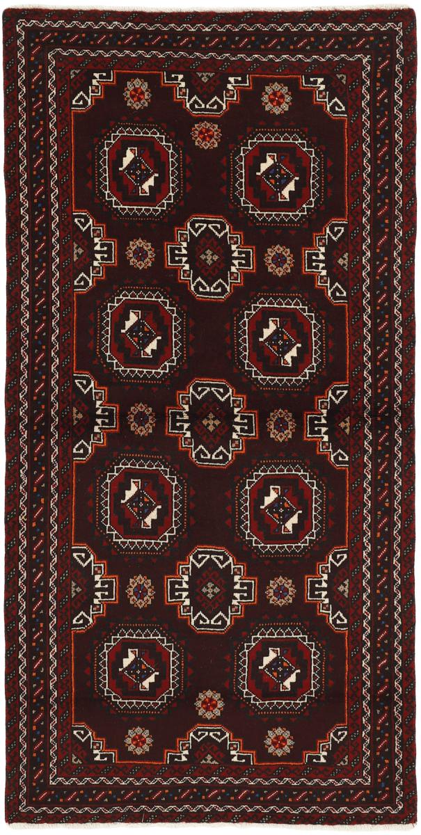 Persian Rug Baluch 213x104 213x104, Persian Rug Knotted by hand