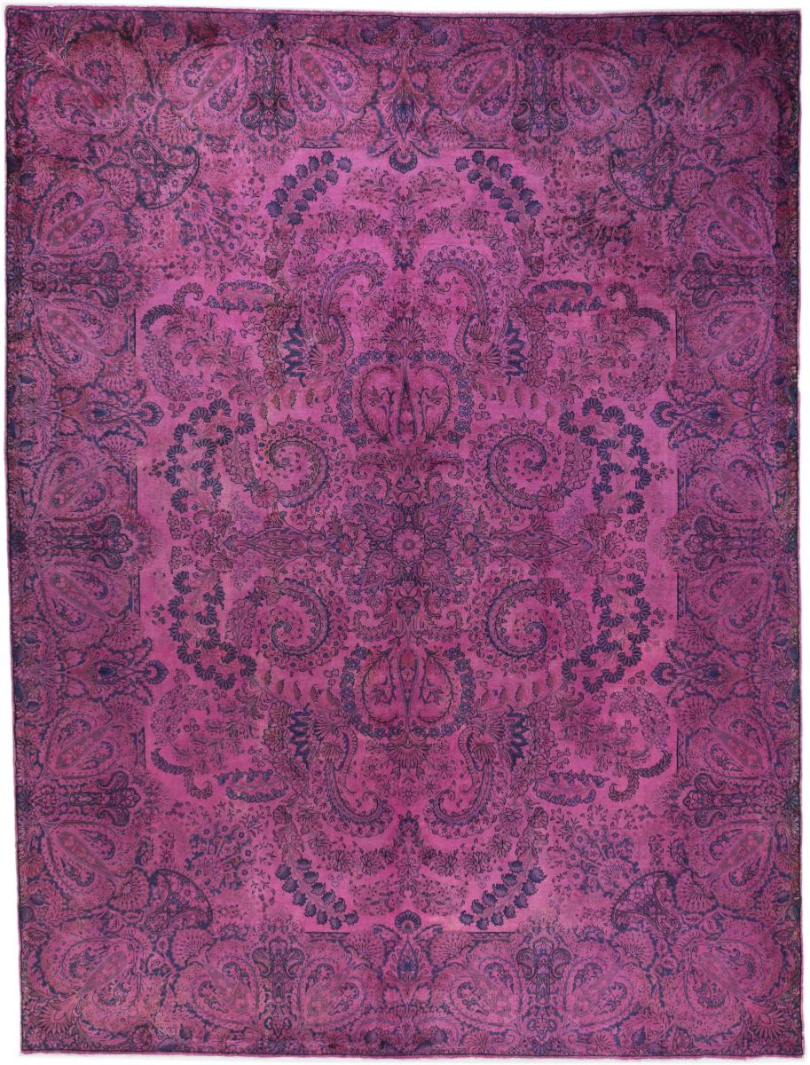 Persian Rug Vintage 360x264 360x264, Persian Rug Knotted by hand