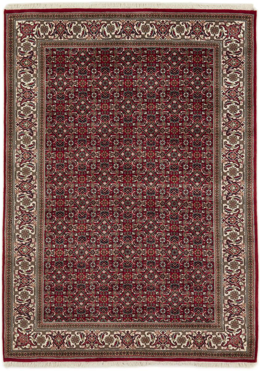 Indisk teppe Indo Bidjar 204x141 204x141, Persisk teppe Håndknyttet