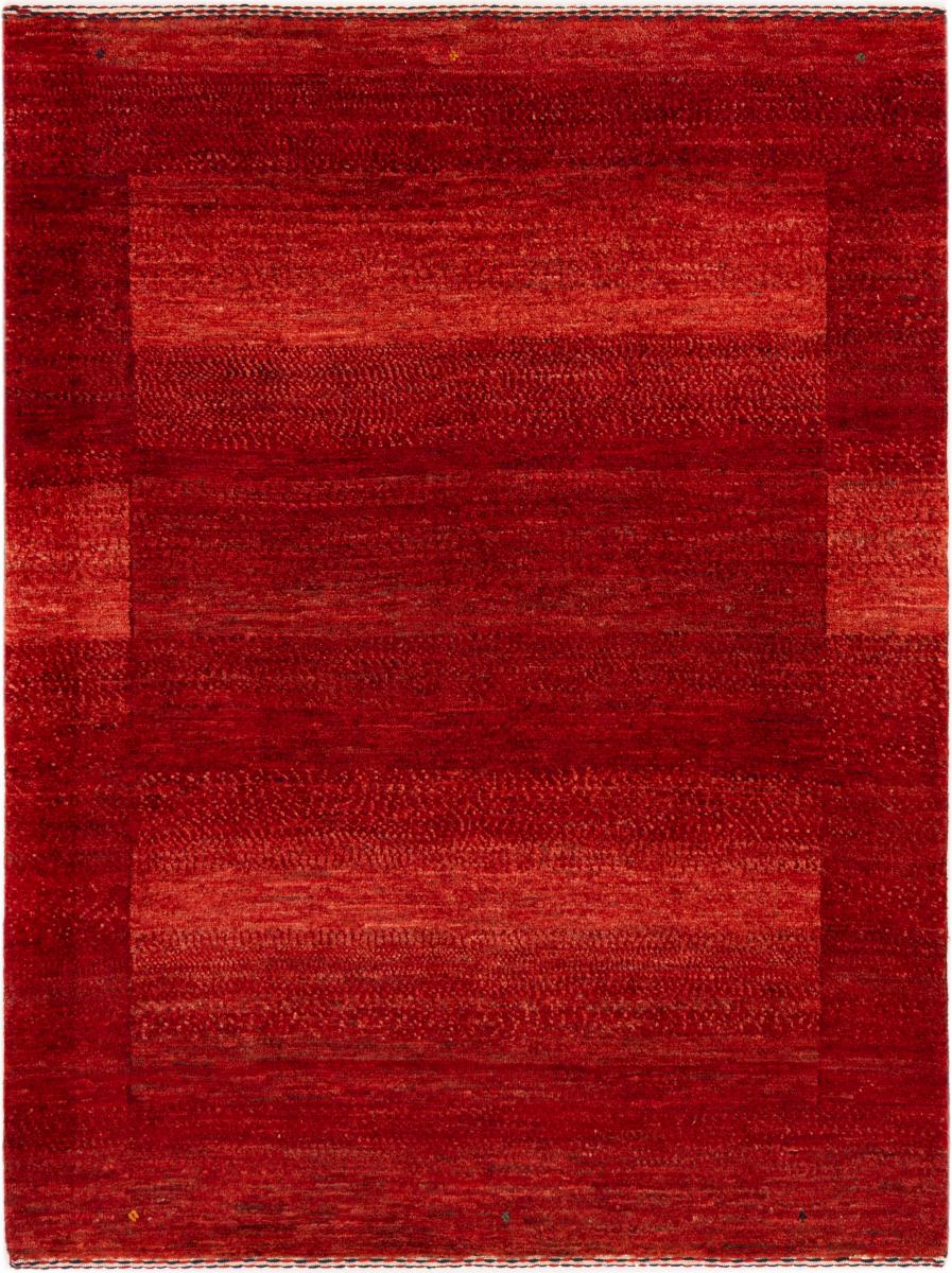 Persian rug Perser Gabbeh Loribaft Essence 113x86 113x86, Persian rug Hand-knotted